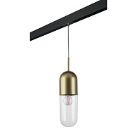 Комплект с подвесом Ramo для трека PRO 12*191 см, 1*E27*6W, Шампань Lightstar Ramo PRO690013