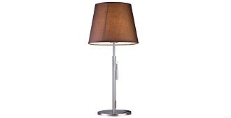 Настольная лампа *28*60 см, 1*E27*60W, Lucia Tucci Bristol BRISTOL T895.1, хром