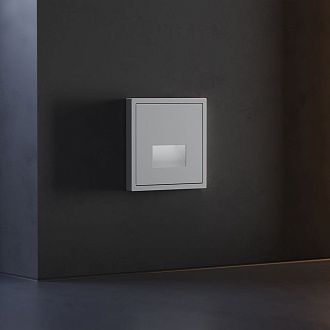 Накладка для подсветки светодиодной, S70, серый Voltum VLS002316