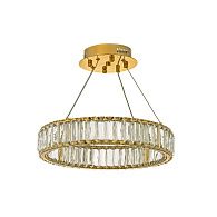 Подвесной светильник *40* см, Led лента*LED*34W, 3000/6000K, Dio D`arte Caneva Caneva L 1.5.40.100 G, золотой