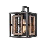 Бра 17*17*23 см, 1*E27 черный Vele Luce Legion VL6272W01
