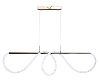 Светильник Kink Light Далия 100*20 см, Led 72W (3000K), золото, 08041,33(3000K)