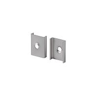 Комплект креплений (для профиля ALM-1007-S-2M) 4 шт. 642011 Maytoni Led Strip Накладной профиль Серебро 201205, Белый