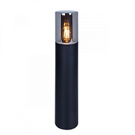 Уличный светильник 9*50 см, 1*E27 черный Arte Lamp Wazn A6215PA-1BK
