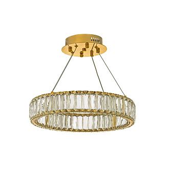 Подвесной светильник *40* см, Led лента*LED*34W, 3000/6000K, Dio D`arte Caneva Caneva L 1.5.40.100 G, золотой