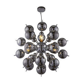 Подвесная люстра Maytoni Bolla MOD133PL-06CH, диаметр 57 см, хром