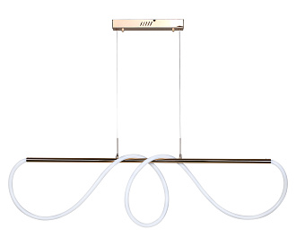 Светильник Kink Light Далия 100*20 см, Led 72W (3000K), золото, 08041,33(3000K)