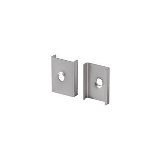 Комплект креплений (для профиля ALM-1007-S-2M) 4 шт. 642011 Maytoni Led Strip Накладной профиль Серебро 201205, Белый