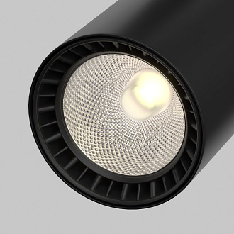 Светильник 8 см, 10W, 3000K, Maytoni Technical TR029-3-10W3K-M-B, черный