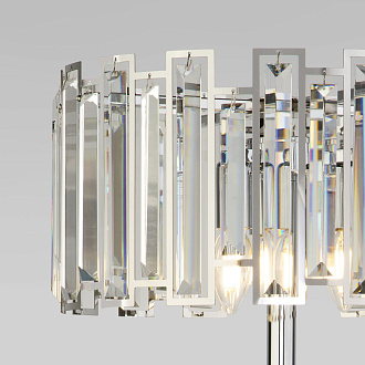 Торшер 163 см, Bogate's CELLA 01149/3, хром