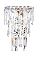 Бра L220 x W135 x H300, мм, 3*40W (120W), CHROME (Хром) NewRgy W2668R/3A CHROME