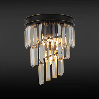 Бра хрустальное Citilux Мартин CL332432 Шампань