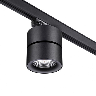 Светодиодный светильник 10 см, 25W, 4000K, Novotech Groda 358787, черный