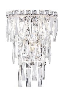 Бра L220 x W135 x H300, мм, 3*40W (120W), CHROME (Хром) NewRgy W2668R/3A CHROME