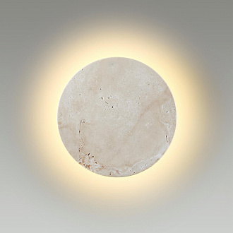 Бра 20 см, 8W, 3000K, ODEON LIGHT TRAVERTINO 6625/8WL бежевый