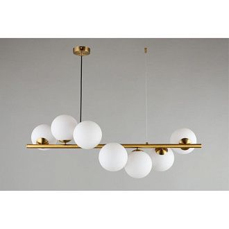 Подвесная люстра 95*35*60-130 см Aployt Jagna APL.312.13.07,