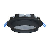 Встраиваемый светильник 11 см, Favourite Umbra 4671-1U, черный