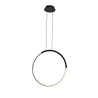 Подвес 40*5*165 см, 1*LED*15W, 3000K Gerhort G51250/1A BK, Черный