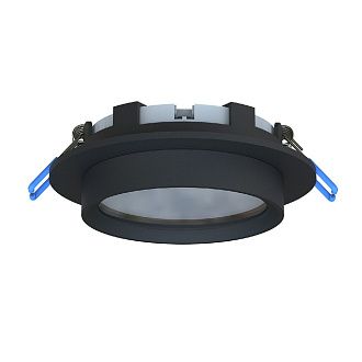 Встраиваемый светильник 11 см, Favourite Umbra 4671-1U, черный