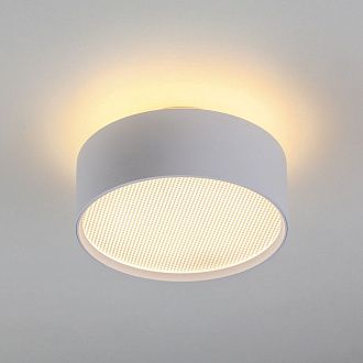 Накладной светильник *12,5*-6,8 см, *LED*24W, 3000K, Lightstar Acuto 215936, белый
