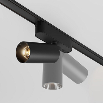 Светильник 4 см, 12W, 3000K, Maytoni Focus LED TR103-1-12W3K-M-B, черный