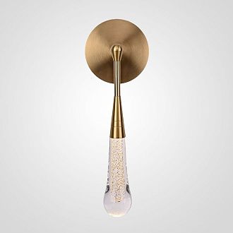 Бра FIAL WALL 34*12*34 см, 1*LED*3W, 4000K, ImperiumLoft FIAL-WALL01, Золотистый