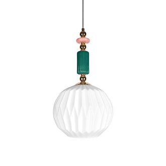 Подвесной светильник *18*15 см, 1*E27*40W, Loft It Family 10365/C, Золото