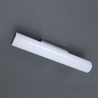 Подсветка 41 см, 12W с влагозащитой Citilux Фауст CL72112N, 12W LED, 4000K, хром