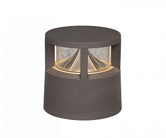 Светильник уличный Тарио 20 см, 20W, 3000K, Kink Light 09324,19, черный