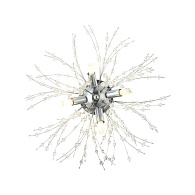 Бра настенное 40 см, Stilfort Salut 2123/09/04С, хром