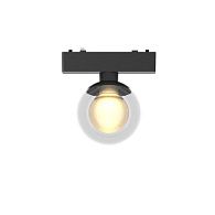 Трековый магнитный светильник 8 см, 6W, 4000K, Aployt Magnetic track 48 APL.0112.00.06, черный