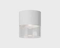 Накладной светильник 8 см, 6W, 3000K, Italline IT014-0201 white, белый