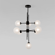 Потолочный светильник 72*87 см, 8*G9 Eurosvet Volver 50383 черный a066795