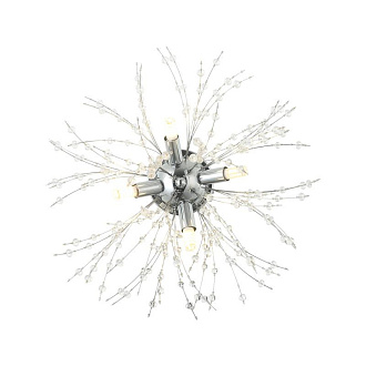 Бра настенное 40 см, Stilfort Salut 2123/09/04С, хром