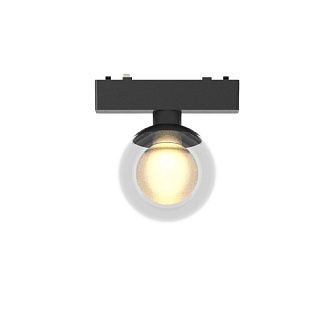 Трековый магнитный светильник 8 см, 6W, 4000K, Aployt Magnetic track 48 APL.0112.00.06, черный