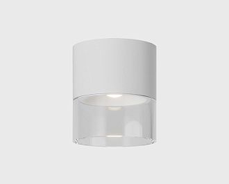 Накладной светильник 8 см, 6W, 3000K, Italline IT014-0201 white, белый