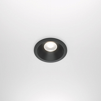 Светильник 9 см, 12W, 4000K, Technical DL034-L12W4K-B, черный, вр 7,5 см