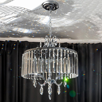 Люстра 48 см Citilux Инга CL335161 хром