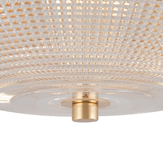 Светильник 30 см, Maytoni Coupe C046CL-03G, золото