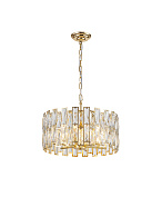 Люстра Ø500 x H230 (1200), мм, 6*40W (240W), GOLD (Золото) NewRgy B65-ф500*H230 H-GOLD