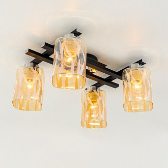 Люстра Citilux Сафари CL145241 черный