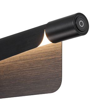 Светильник 127 см, 24W, 3000K, Odeon Light  7017/24LA, черный