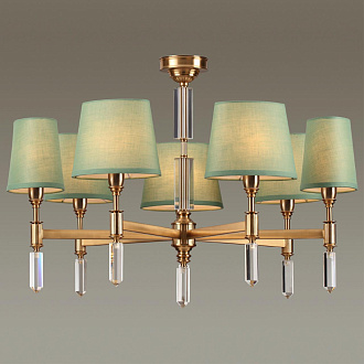 Подвесная/потолочная люстра диаметр 73 см Odeon Light London 4887/7 Бронза