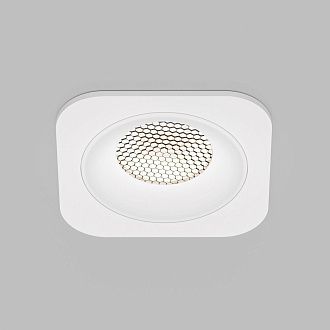 Светильник встраиваемый Tetro 10W 4000K белый IP44 15276/LED Elektrostandard  4690389217876, a071311