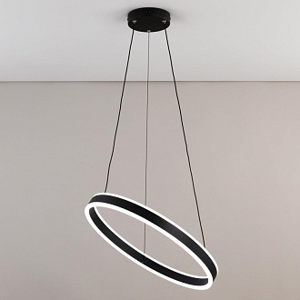 Светильник 50 см, 53W, 3000K-5500K Citilux Дуэт CL719501 черный