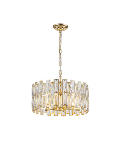 Люстра Ø500 x H230 (1200), мм, 6*40W (240W), GOLD (Золото) NewRgy B65-ф500*H230 H-GOLD