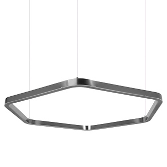 Светильник 120 см, 75W, 3000K, Loft It Titanium 10243XL Dark grey, антрацит