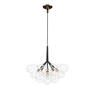 Светильник *75 см, 6*E27*40W, Loft It 10048/6 Black Bunch, Черный, золото