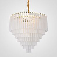 Подвесная люстра Eich Chandelier Nova 16 D80 87*25*25 см, 12*E14*40W, ImperiumLoft 40.1594, Золотистый