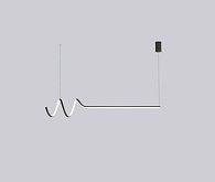 Подвесной светодиодный светильник Inodesign Damaris Black L90 44.9001